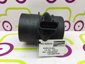 Medidor Massa de Ar Audi A3  (8L) 1.9 130Cv de 2003 - Ref OEM :  281002461